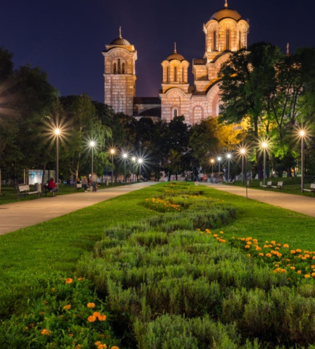 Tasmajdan City Break Белград Екстер'єр фото